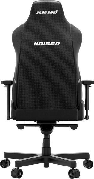 Комп'ютерне крісло для геймера Anda Seat Kaiser 3E XL Fabric Black (AD23YC-XL-09-B-CF-B01) 616858ua фото