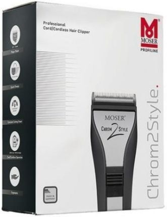 Машинка для стрижки Moser Chrom2Style 1877-0050 484256 фото