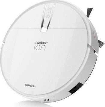 Робот-пилосос Niceboy ION Charles i4 White 554070 фото