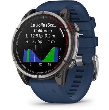 Смарт-часы Garmin Quatix 8 47 mm Amoled Marine GPS Smartwatch (010-02904-51) 621711 фото