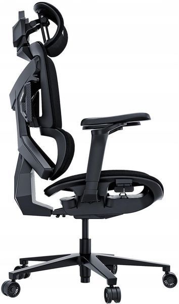 Компьютерное кресло для геймера Anda Seat X-Air Pro XL Mesh Black (AD-WY-01-BBB-B01) 606506ua фото