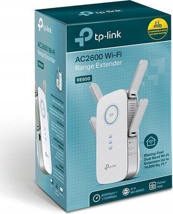 Підсилювач бездротового сигналу TP-Link RE655 489421 фото