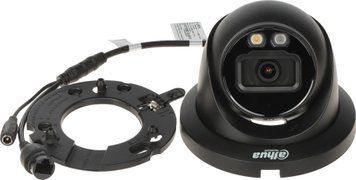 IP-камера Dahua Technology IPC-HDW2849TM-S-IL-0280B Black 564419 фото
