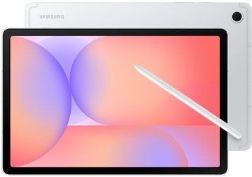 Планшет Samsung Galaxy Tab S10 Lite 5G 6/128GB Silver (SM-X406BZSR) 621187 фото