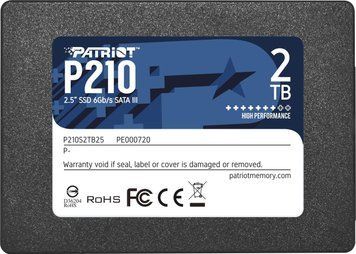 SSD накопитель Patriot P210 2 TB (P210S2TB25) 336042ua фото