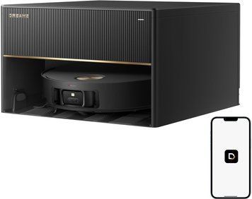 Робот-пылесос с влажной уборкой Dreame X50 Master 610332ua фото