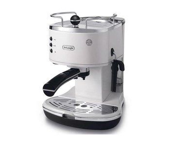 Кофеварка рожковая эспрессо Delonghi Icona ECO 311.W 305476 фото