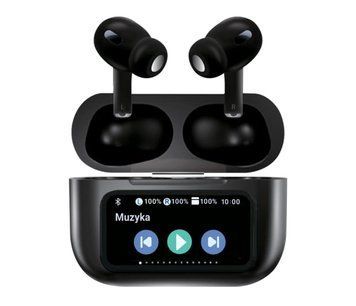 Наушники TWS Silver Monkey Smart Buds Pro Black (SMA318) 618233 фото