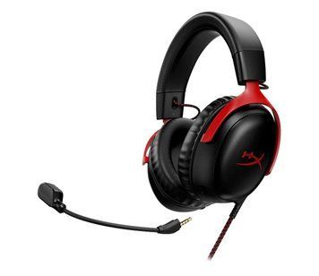 Навушники з мікрофоном HyperX Cloud III Black/Red (727A9AA) 476661 фото