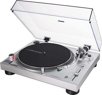 Проигрыватель виниловых дисков Audio-Technica AT-LP120XUSB Silver AT-LP120XUSBSV 226570 фото