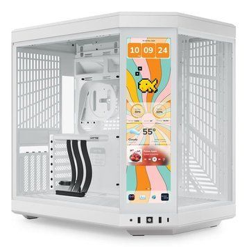 Корпус Hyte Y70 Touch Infinite Full White (CS-HYTE-Y70TTI-WW) 570961 фото