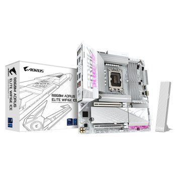 Материнская плата Gigabyte B860M Aorus Elite WIFI6E ICE 568659ua фото