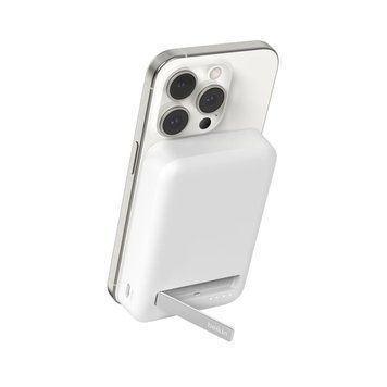 Внешний аккумулятор (павербанк) Belkin BoostCharge Pro 10K 10000mAh 15W White (BPD008BTWH) 613632ua фото