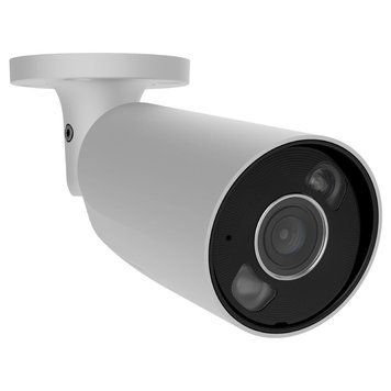 IP-камера видеонаблюдения Ajax BulletCam 8 Мп, 2.8 мм White (000039299) 622486ua фото