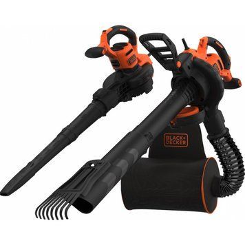 Садовий пилосос-повітродувка Black+Decker BEBLV301 530370ua фото