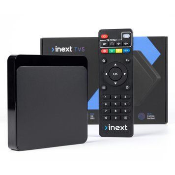 Стаціонарний медіаплеєр iNeXT TV5 580442ua фото