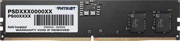 Память для настольных компьютеров PATRIOT 16 GB DDR5 4800 MHz (PSD516G480081) 374309ua фото