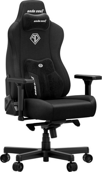 Комп'ютерне крісло для геймера Anda Seat Kaiser 3E XL Fabric Black (AD23YC-XL-09-B-CF-B01) 616858ua фото