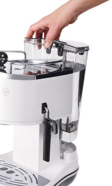Кавоварка ріжкова еспресо Delonghi Icona ECO 311.W 305476 фото