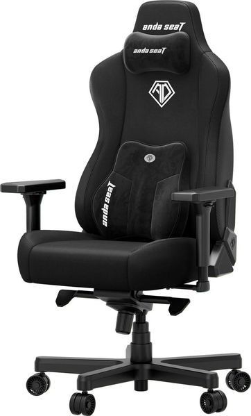 Комп'ютерне крісло для геймера Anda Seat Kaiser 3E XL Fabric Black (AD23YC-XL-09-B-CF-B01) 616858ua фото