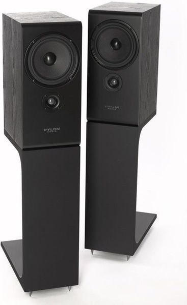Фронтальні акустичні колонки Pylon Audio Opal Monitor Black (2-Pack) 509396 фото