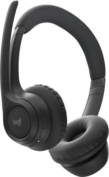 Навушники з мікрофоном Logitech Zone 300 Midnight Black (981-001406/981-001407) 532057ua фото