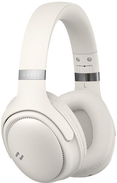 Навушники з мікрофоном Havit HV-H630BT Cream 620805 фото