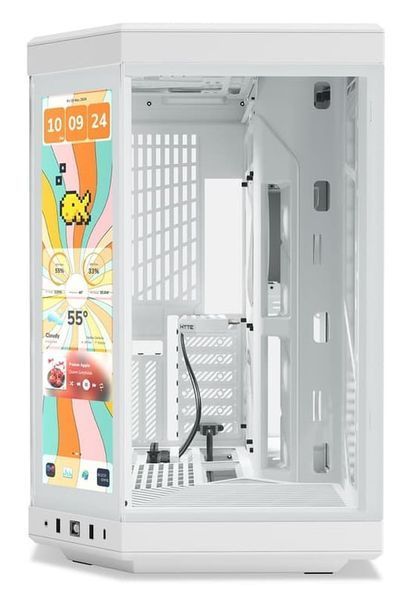 Корпус Hyte Y70 Touch Infinite Full White (CS-HYTE-Y70TTI-WW) 570961 фото