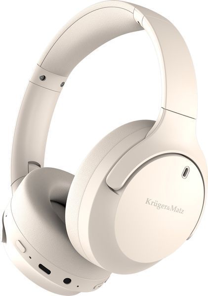 Наушники с микрофоном Kruger&Matz Street 4 Beige 620826 фото