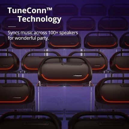 Портативна колонка Tronsmart Bang Black 483545 фото