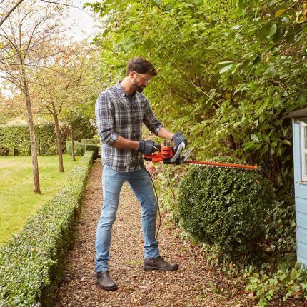 Кусторез электрический Black+Decker BEHTS401-QS 488524ua фото