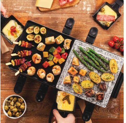 Раклетница-гриль Russell Hobbs Multi Raclette 3 in 1 (26280-56) 481757ua фото