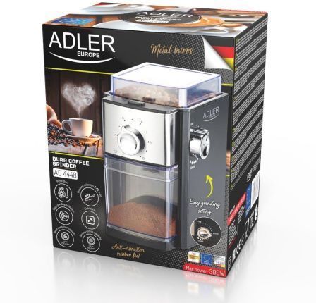 Кавомолка електрична Adler AD4448 499062 фото