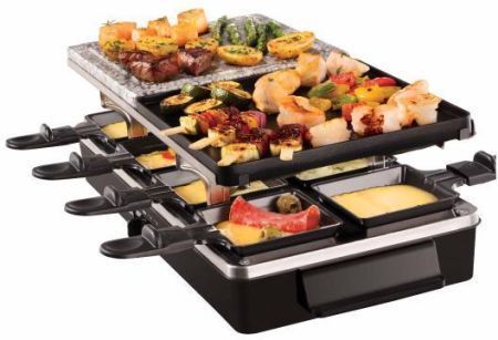 Раклетница-гриль Russell Hobbs Multi Raclette 3 in 1 (26280-56) 481757ua фото