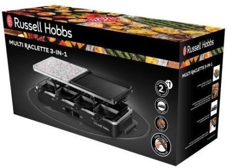 Раклетница-гриль Russell Hobbs Multi Raclette 3 in 1 (26280-56) 481757ua фото