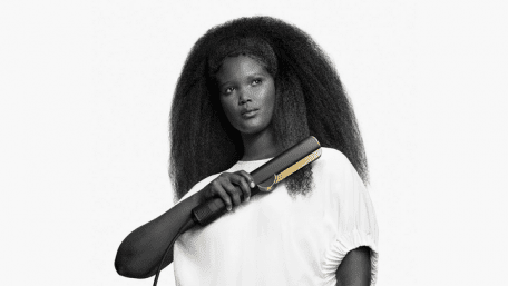 Стайлер (випрямляч) Dyson Airstrait HT01 Onyx Black/Gold (534040-01) 533472ua фото
