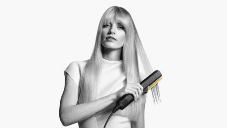 Стайлер (випрямляч) Dyson Airstrait HT01 Onyx Black/Gold (534040-01) 533472ua фото