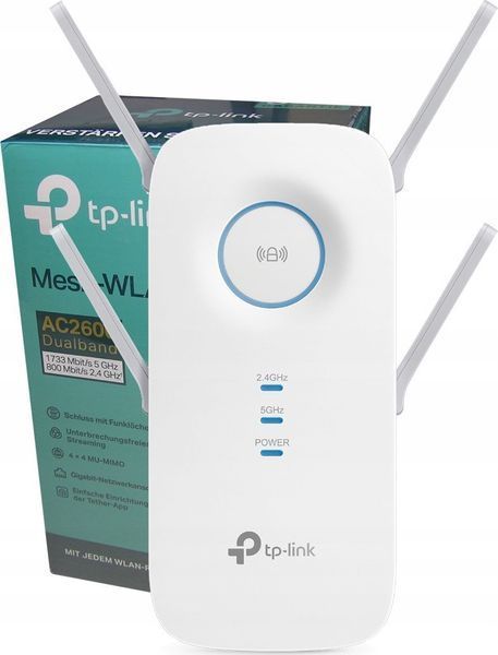 Підсилювач бездротового сигналу TP-Link RE655 489421 фото
