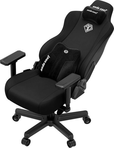 Комп'ютерне крісло для геймера Anda Seat Kaiser 3E XL Fabric Black (AD23YC-XL-09-B-CF-B01) 616858ua фото