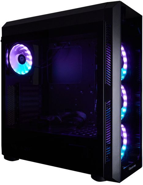 Корпус Chieftec Scorpion 3 Black (GL-03B-UC-OP) 620016 фото