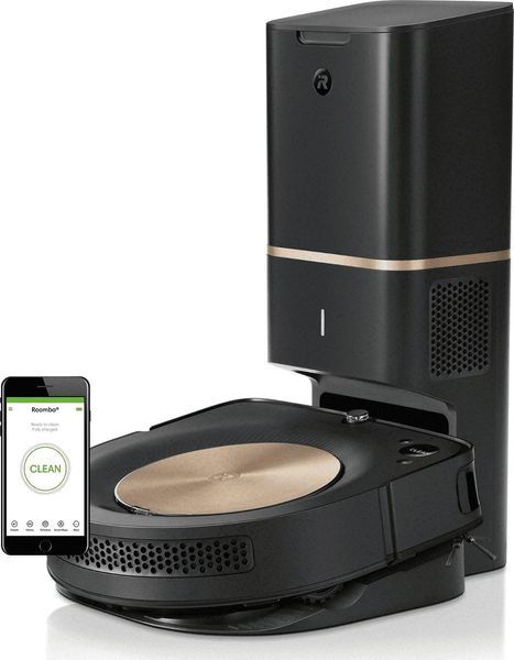 Робот-пилосос IRobot Roomba S9 Plus 321018ua фото