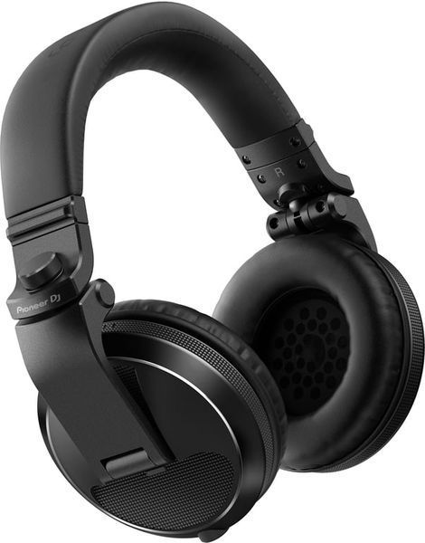 Навушники з мікрофоном Pioneer HDJ-X5-K black 287568 фото
