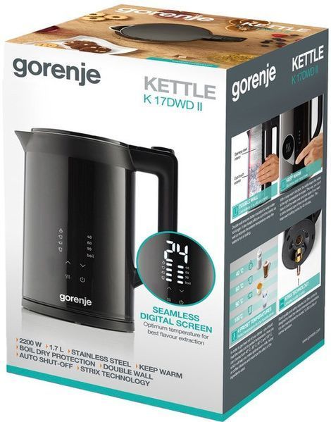 Електрочайник Gorenje K17DWDII 619524ua фото