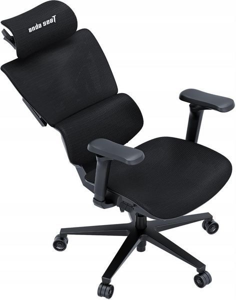Компьютерное кресло для геймера Anda Seat X-Air Pro XL Mesh Black (AD-WY-01-BBB-B01) 606506ua фото