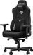 Комп'ютерне крісло для геймера Anda Seat Kaiser 3E XL Fabric Black (AD23YC-XL-09-B-CF-B01) 616858ua фото 2