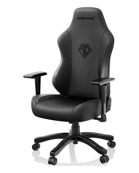 Комп'ютерне крісло для геймера Anda Seat Phantom 3 L Black (AD18Y-06-B-PV/C-B01) 578321ua фото