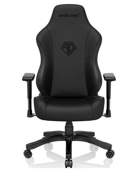 Комп'ютерне крісло для геймера Anda Seat Phantom 3 L Black (AD18Y-06-B-PV/C-B01) 578321ua фото