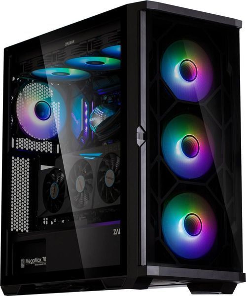Корпус Zalman Z10 Duo Black 473105 фото