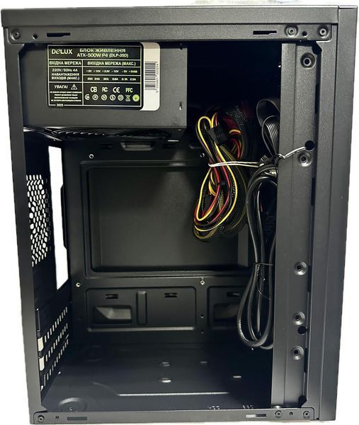Корпус Delux MK 350 500W Black 623087ua фото