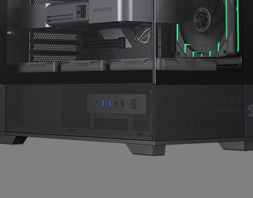 Корпус GameMax Vista 2 AB 628405ua фото